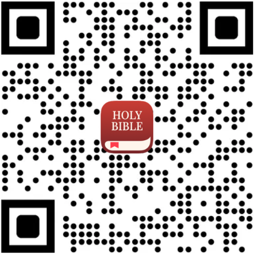 QR code to get bible app
